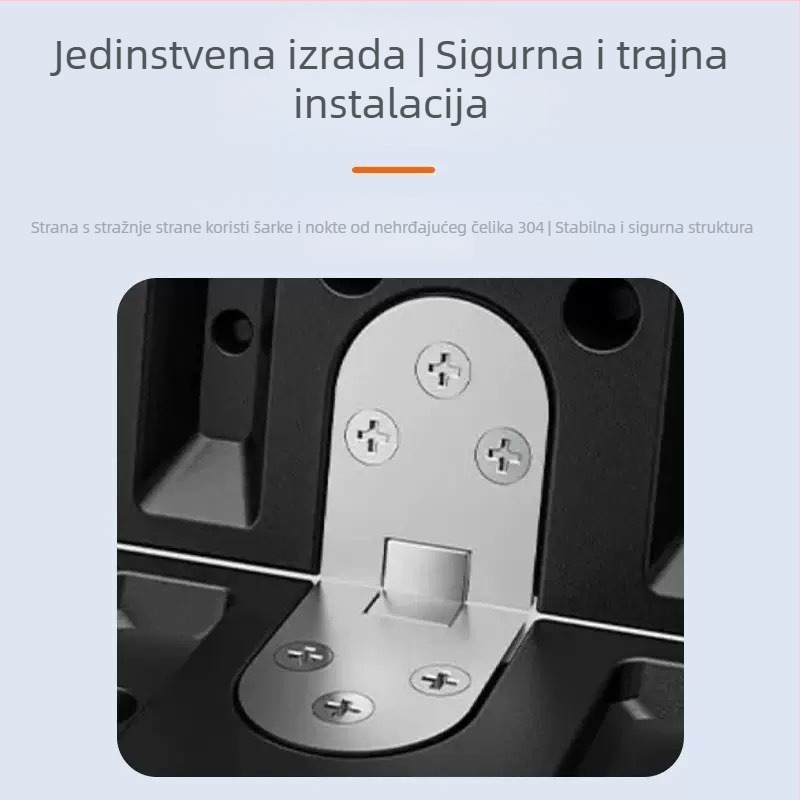 Tesla Model 3/Y Prednji sklopivi stol za objedovanje i stol za laptop u automobilu, Snap-In montaža, LDZ