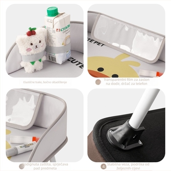Keeptop KT701 – Auto mali stol za djecu, platneni materijal, porijeklo Jiangsu