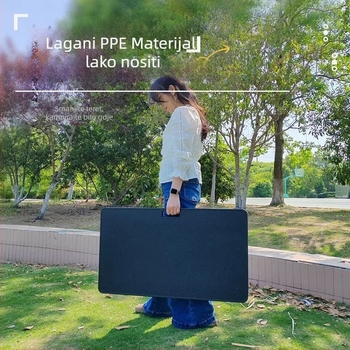 Tesla Model Y stražnji prtljažnik – prijenosni sklopivi stol, plastični materijal, ugradnja klikom
