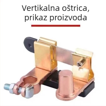 Negativni prekidač spoja baterije za kamione i poljoprivredna vozila — čista bakar, otporan na curenje