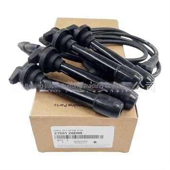 Visokonaponski kabel za paljenje za Hyundai/Kia — 27501-37B00, 27501-23A00, 27501-23B70, 27501-22B10 | Marka: jprt | Dozvoljena privatna oznaka