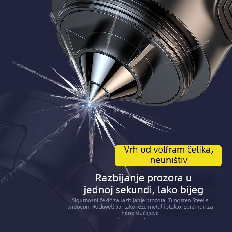Bezkontaktni prijenosni tester alkohola iz daha, visokosenzitivni detektor alkohola za otkrivanje vožnje pod utjecajem alkohola