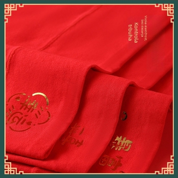 Ženske gaćice s visokim strukom, prozračne i antibakterijske, glavni materijal 90–95% pamuk, prepona podstava 100% pamuk