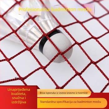 Prijenosna badminton mreža za unutarnju i vanjsku upotrebu, kućni standard, za treninge i natjecanja