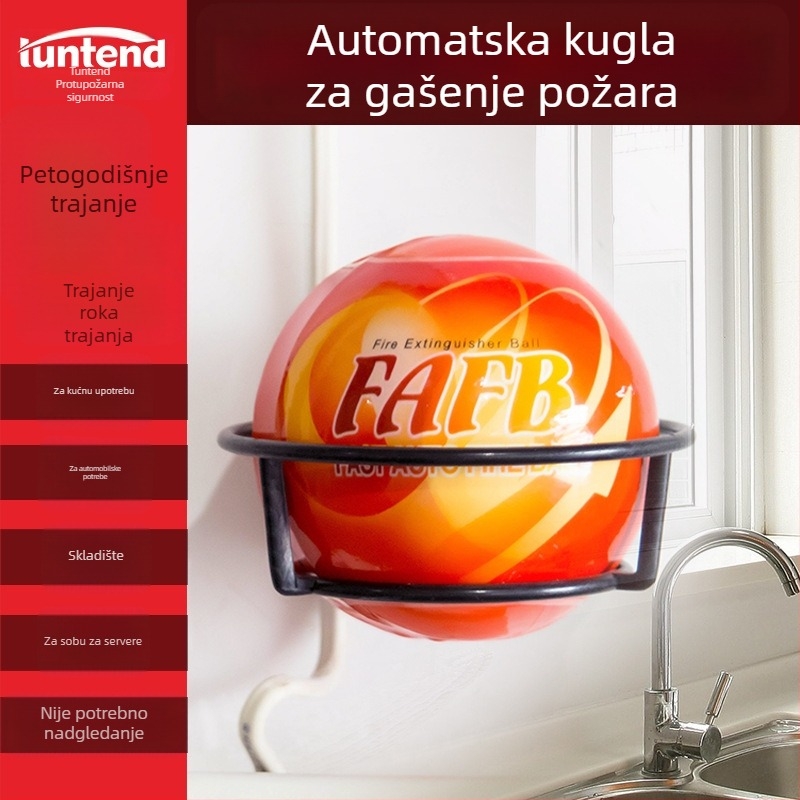 FAFB RT01/RT013/RT040 viseći suhi praškasti gašac, automatska šumska kugla za gašenje, pokrivenost 1–9 m²