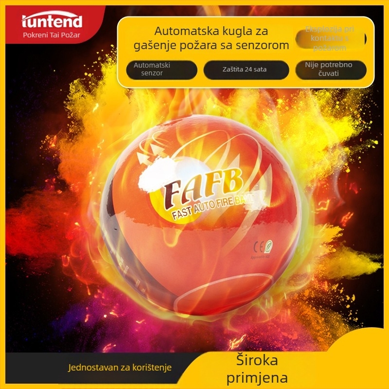 FAFB RT01/RT013/RT040 viseći suhi praškasti gašac, automatska šumska kugla za gašenje, pokrivenost 1–9 m²