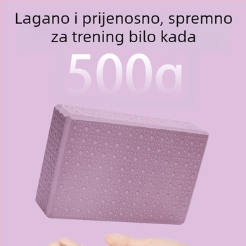 Yoga blok Avat's — EVA, 250 g, za fitness i ljepotu tijela, 50 kom./kutija