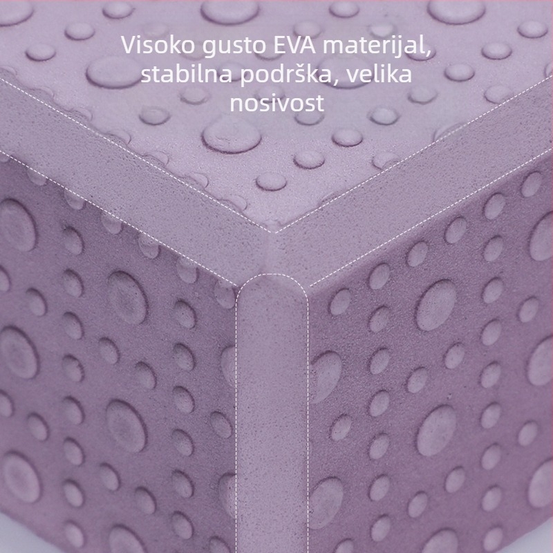 Yoga blok Avat's — EVA, 250 g, za fitness i ljepotu tijela, 50 kom./kutija