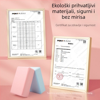 EVA joga blok Guanhong, 200 g