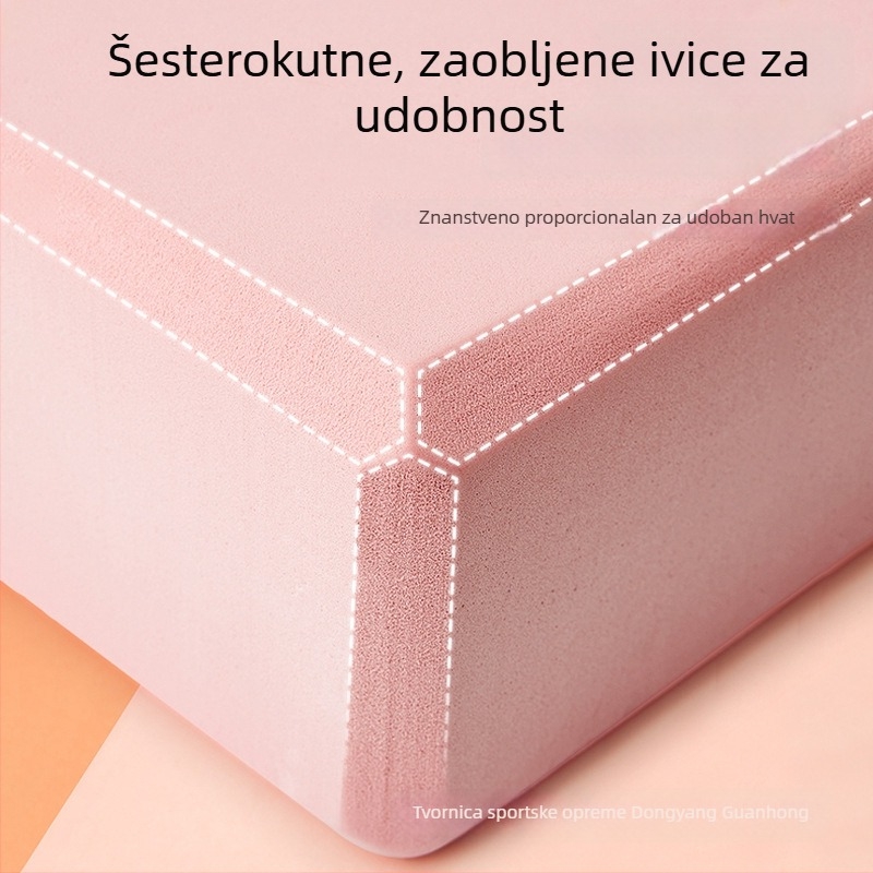 EVA joga blok Guanhong, 200 g