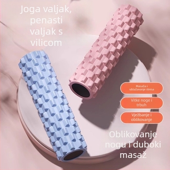 Čvrsti pjenasti valjak za opuštanje mišića, joga, masaža nogu