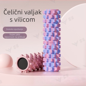 Čvrsti pjenasti valjak za opuštanje mišića, joga, masaža nogu