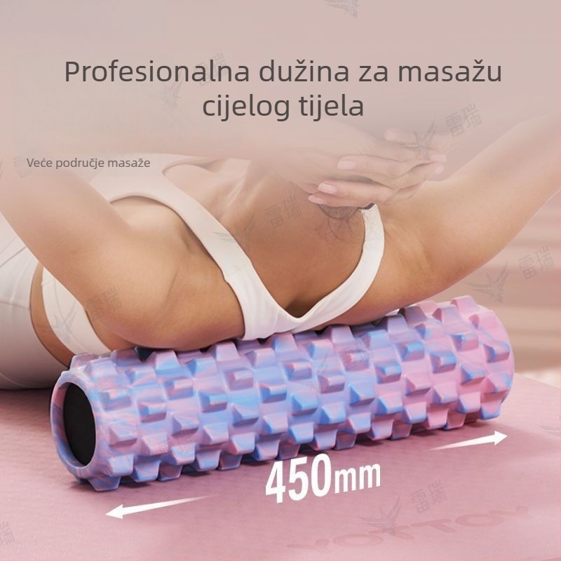 Čvrsti pjenasti valjak za opuštanje mišića, joga, masaža nogu