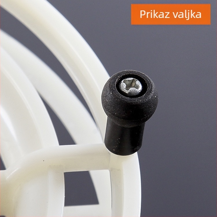 Bagua kotač s ručnim diskom, plastična konstrukcija, dvostruki ležajevi, pribor za ribolovnu mašinu