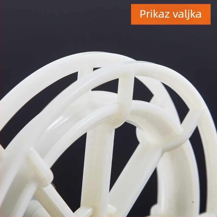 Bagua kotač s ručnim diskom, plastična konstrukcija, dvostruki ležajevi, pribor za ribolovnu mašinu