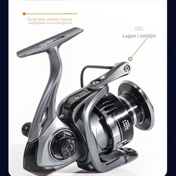 Jianing spining kolut za ribolov, metalno-najlonska plastična konstrukcija, kategorija: kolut za ribolov