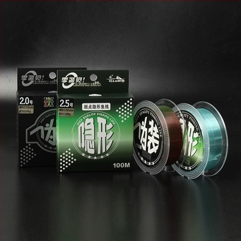 Glavna linija za ribolov — Najlon, Super jaka, Pakiranje 100 kom.