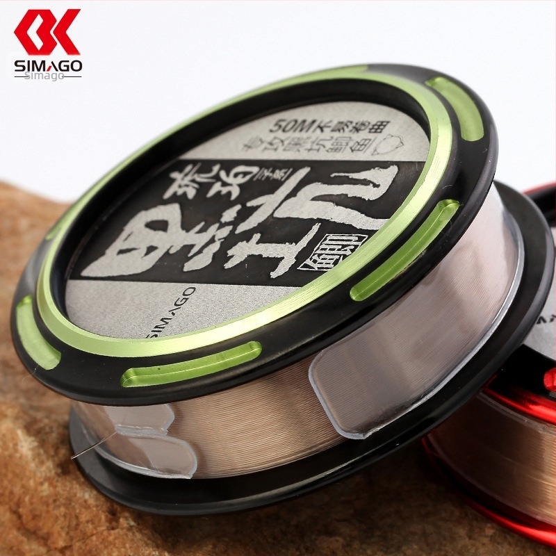 Himado Glavna ribolovna linija - Najlon, duljina 50 m, pakiranje 5 kom.