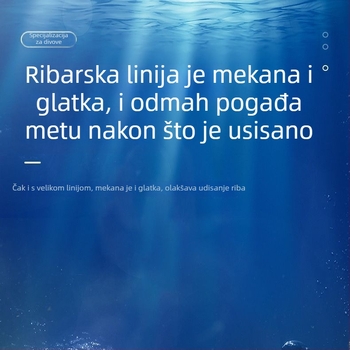 Glavna ribolovna linija – Zhenyi, najlon, snaga: Qualified, porijeklo: Guangdong