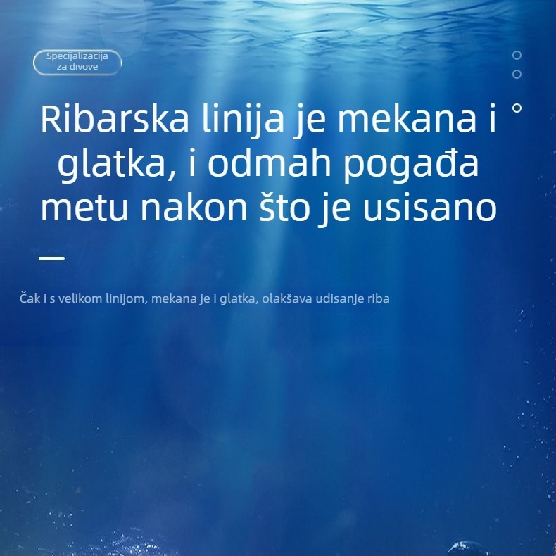 Glavna ribolovna linija – Zhenyi, najlon, snaga: Qualified, porijeklo: Guangdong