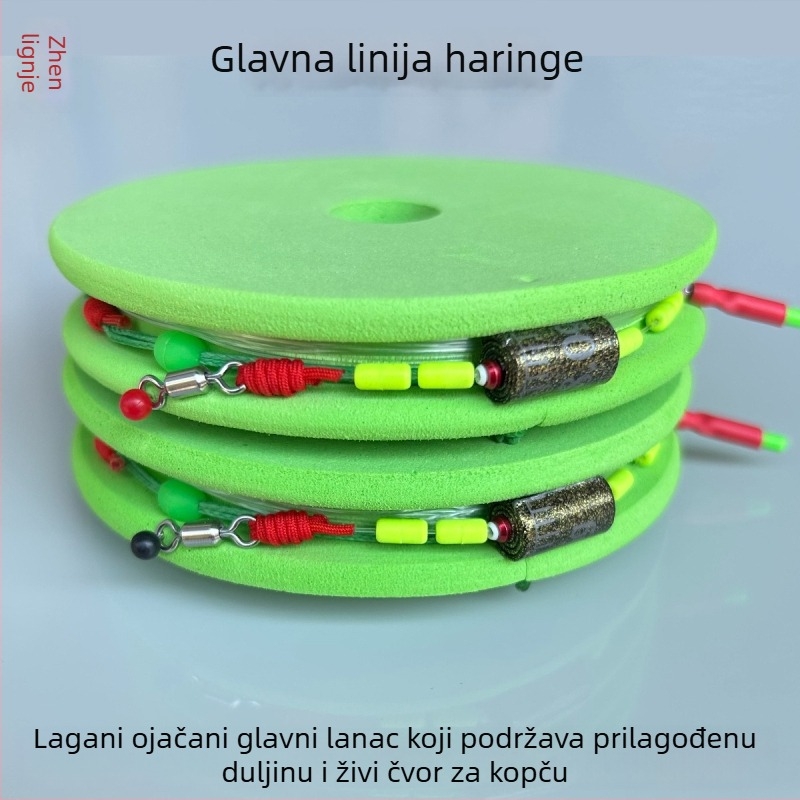 Glavna ribolovna linija – Zhenyi, najlon, snaga: Qualified, porijeklo: Guangdong