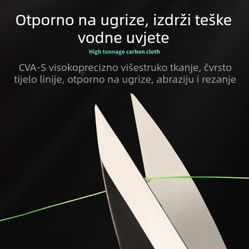 Glavna linija YGK X-BRAIDPE, PE linija, snažna ribolovna linija, 55-komadna kutija