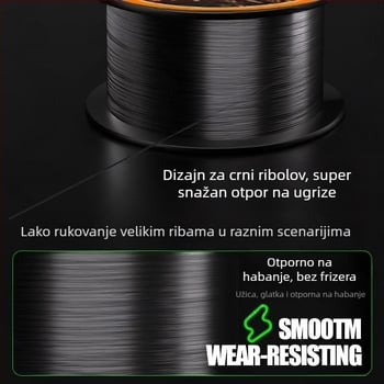 Glavna ribolovna linija — najlon, jaka, 100 kom, Značka Sichuan diaoweng