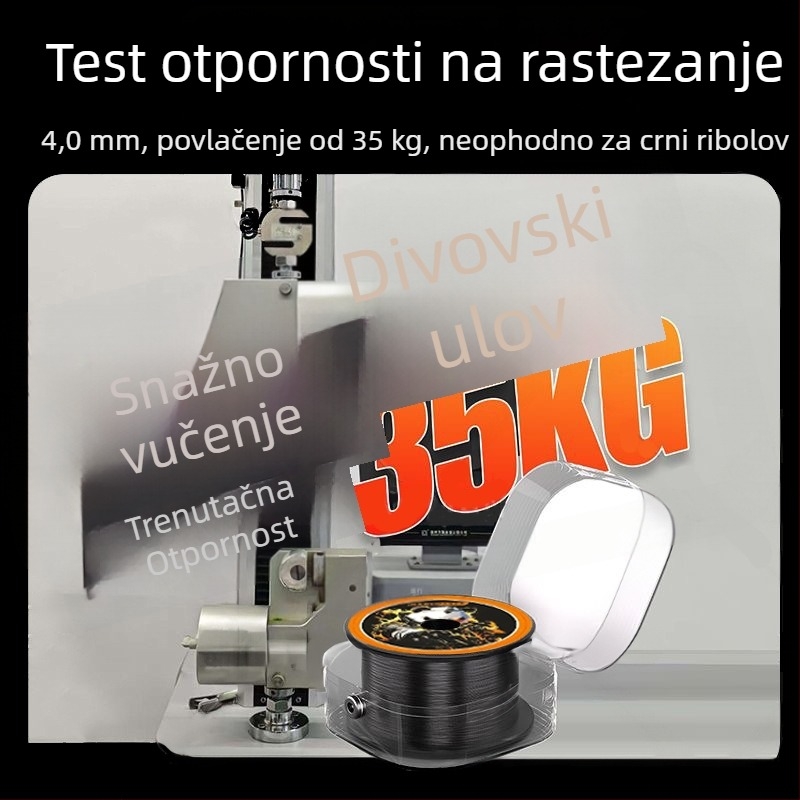 Glavna ribolovna linija — najlon, jaka, 100 kom, Značka Sichuan diaoweng