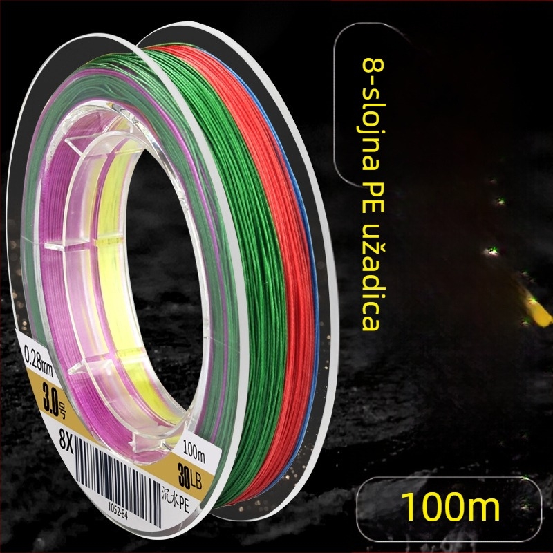 Rikimaru PE glavna linija – visoke čvrstoće linija za morski ribolov