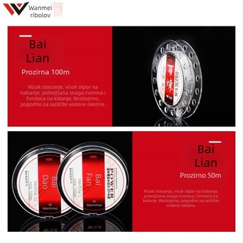 Marumi glavna linija — najlonska ribolovna linija, 1 paket