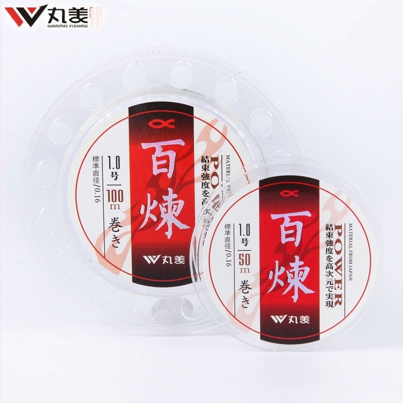 Marumi glavna linija — najlonska ribolovna linija, 1 paket