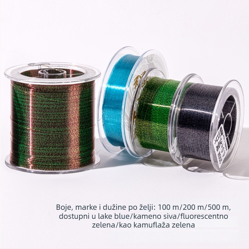 Glavna najlonska linija za ribolov, Seiko Workshop, visoka napetost, otporna na trošenje, za otvoreni morski ribolov