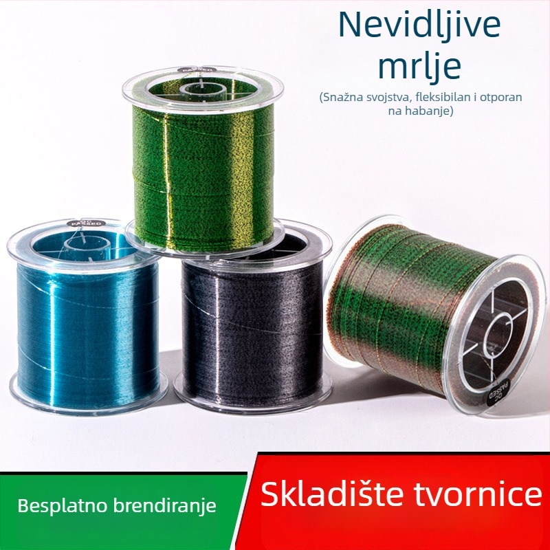 Glavna najlonska linija za ribolov, Seiko Workshop, visoka napetost, otporna na trošenje, za otvoreni morski ribolov