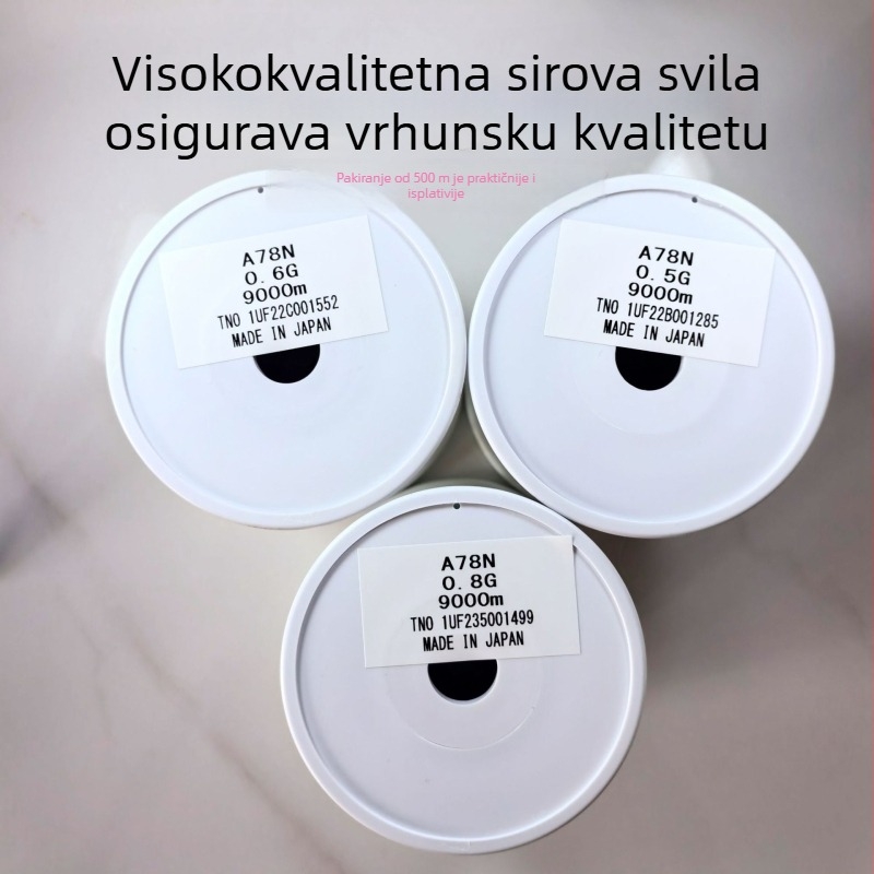 Kanai Koto najlon za ribolov podliniju, izuzetno čvrst, 10 kom