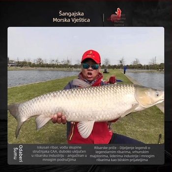 Mermaid glavna linija za ribolov – najlon