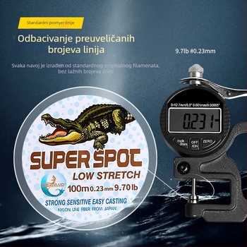 Mermaid glavna linija za ribolov – najlon