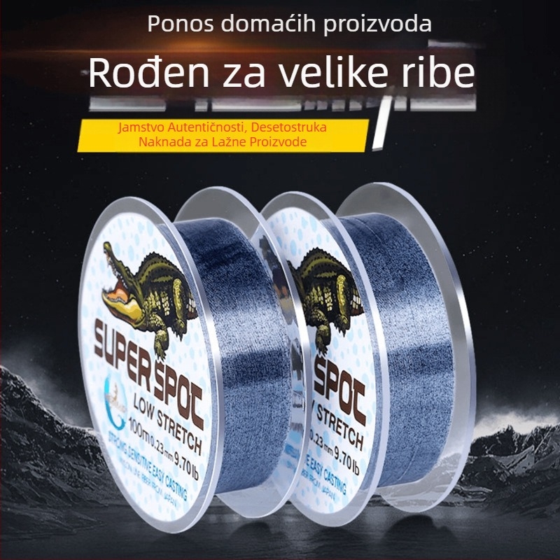 Mermaid glavna linija za ribolov – najlon