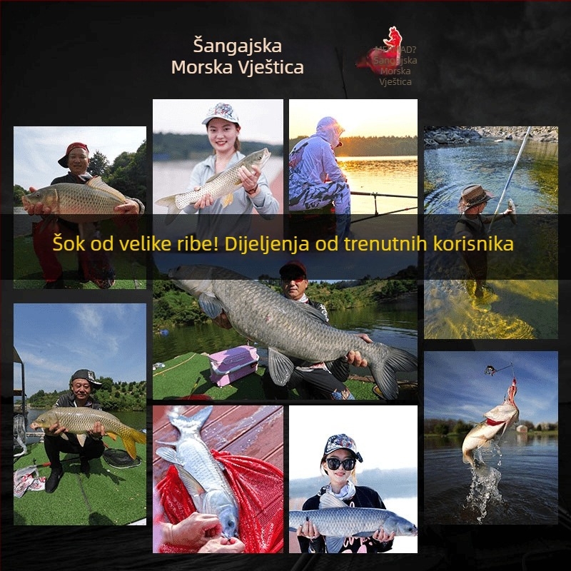 Mermaid glavna linija za ribolov – najlon