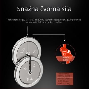 Times najlon glavna linija – ribolovna linija visoke čvrstoće