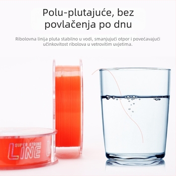 Times najlon glavna linija – ribolovna linija visoke čvrstoće