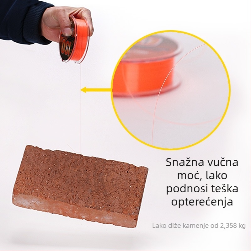 Times najlon glavna linija – ribolovna linija visoke čvrstoće