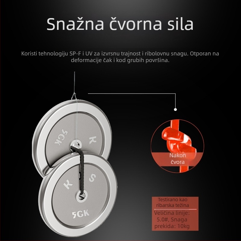 Times najlon glavna linija – ribolovna linija visoke čvrstoće