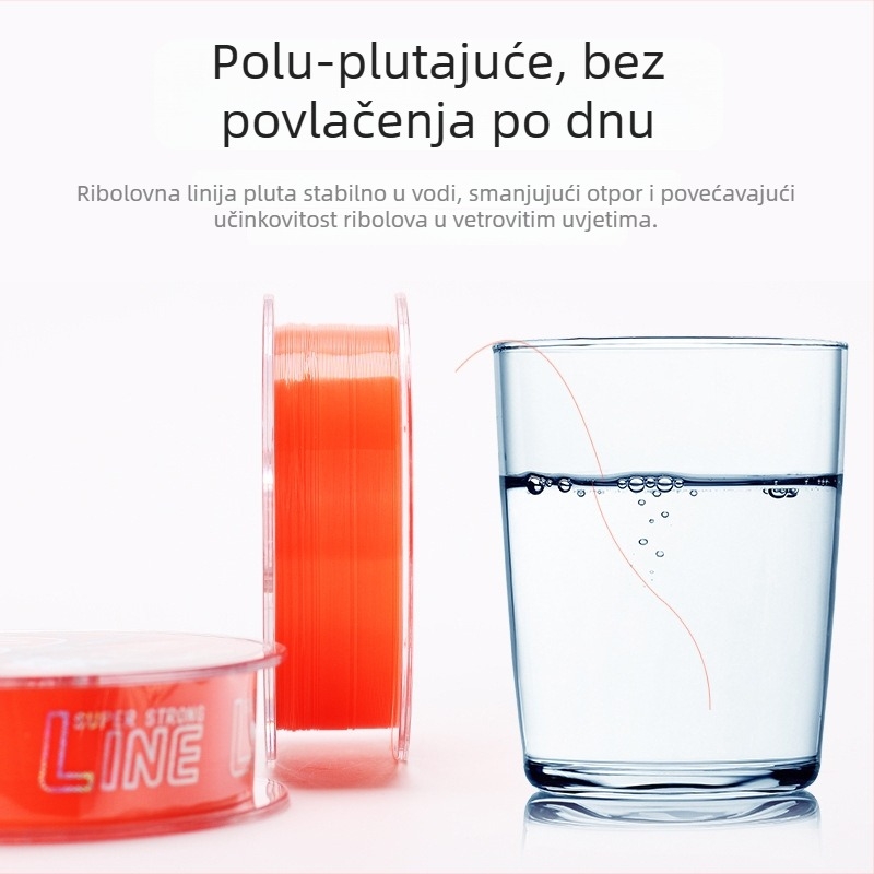 Times najlon glavna linija – ribolovna linija visoke čvrstoće