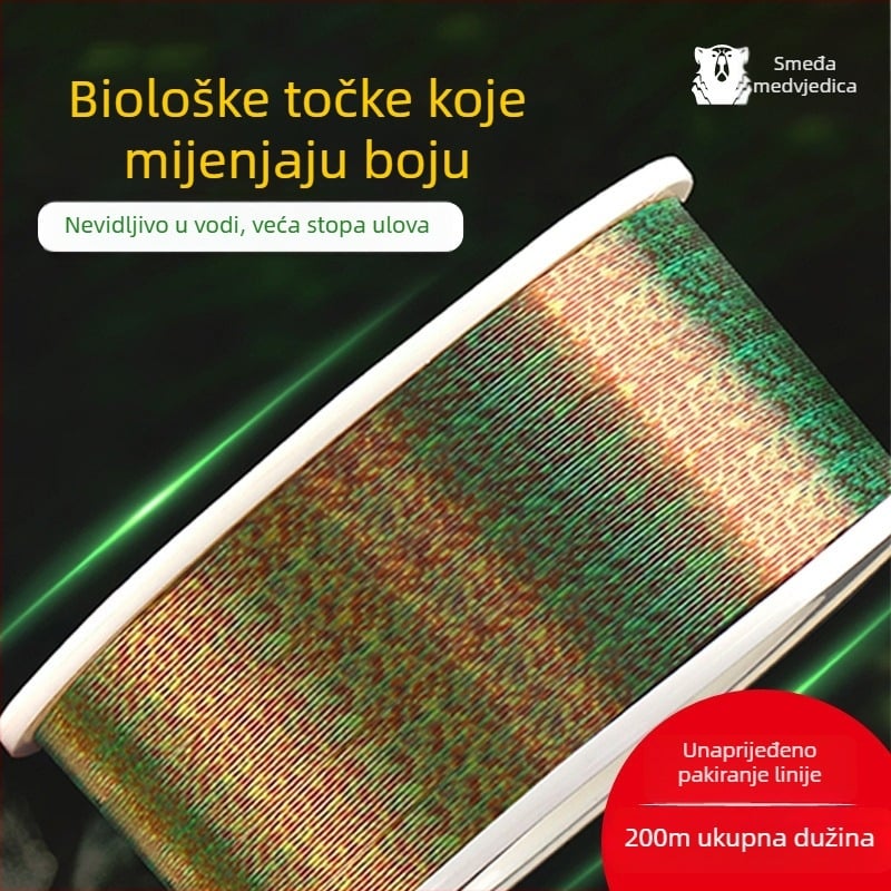 Jimei nylon glavna linija za ribolov