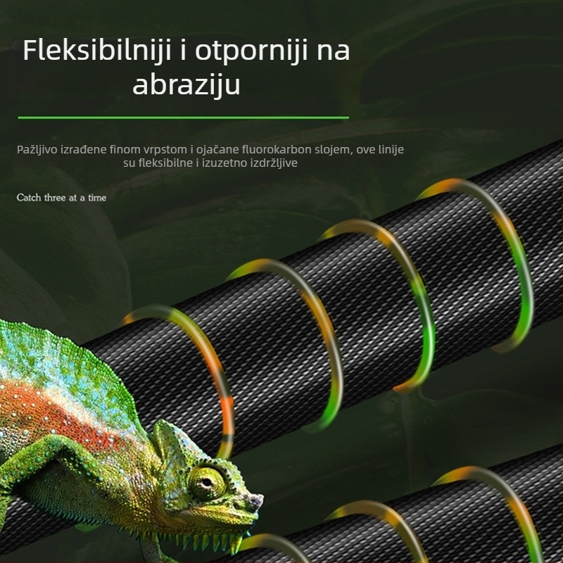 Jimei nylon glavna linija za ribolov