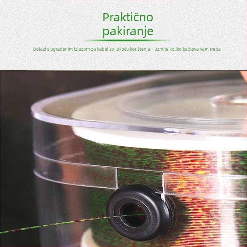 Jimei nylon glavna linija za ribolov