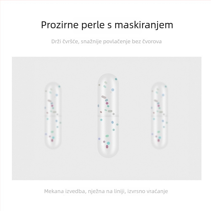 Set glavne ribarske linije - najlon, nosivost 5 kg, 10 komada, Sakura