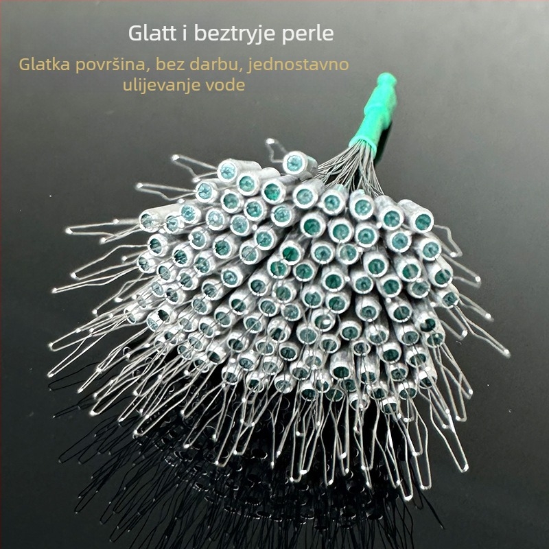 Nerđajući čelični distancijeri, cilindrični, ojačani, 100 kom., za set za pozicioniranje linije