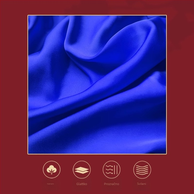 Tai Chi natjecna uniforma s izvezenim motivom, unisex, odrasli, poliester 100%