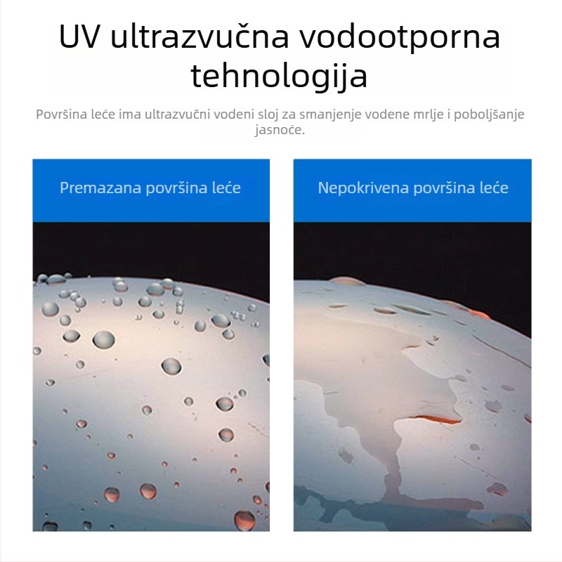 Skijaške naočale, prozračne, antifog, magnetske, dvostruke leće, PC materijal